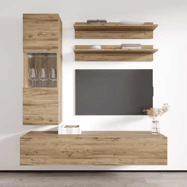 Fly H3 30TV Wall Mounted Floating Modern Entertainment Center