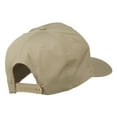 thumbnail image 4 of Eastern State North Carolina Embroidered Patch Cap - Khaki OSFM, 4 of 5