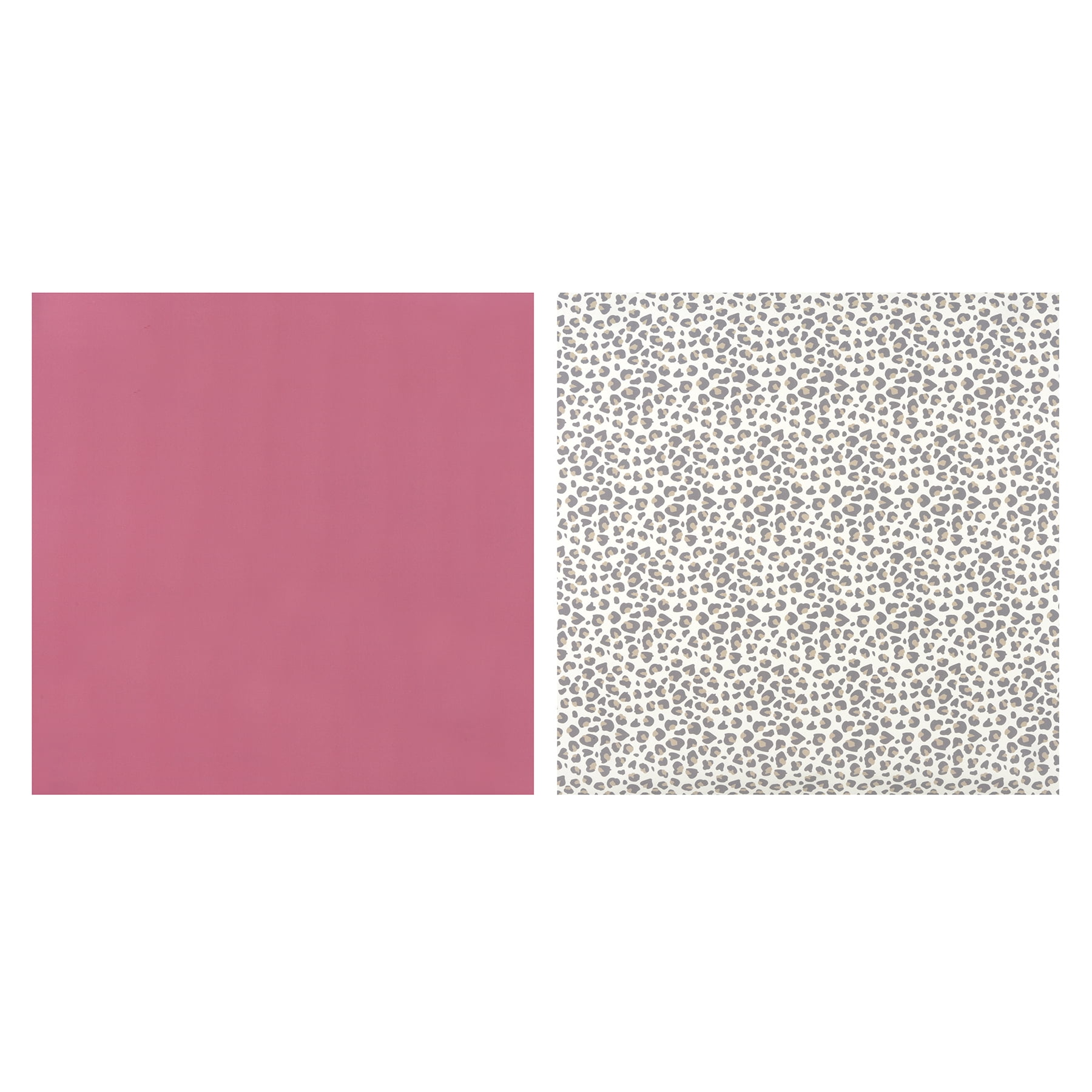 12" x 12" Leopard & Red Sublimation Sheets by Make Market – Printed Heat Transfer Sheets for Mugs - Shirts - Plaques & DIY Crafts - No Printer Needed - 6 Pack