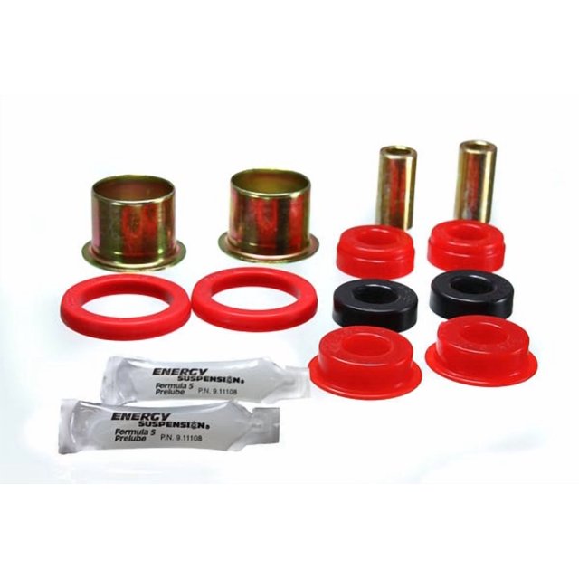 Energy Suspension Axle Pivot Bushing 4.3133R Red; Polyurethane