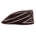 thumbnail image 2 of Gorro de cocinero unisex profesional Cocina Cocinero Catering Panadero de pato café Sunnimix Sombreros del cocinero, 2 of 6