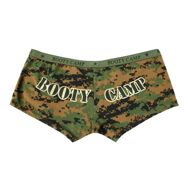Rothco - Sexy Hot Digital Camo Booty Camp Shorts - Walmart.com - Walmart.com