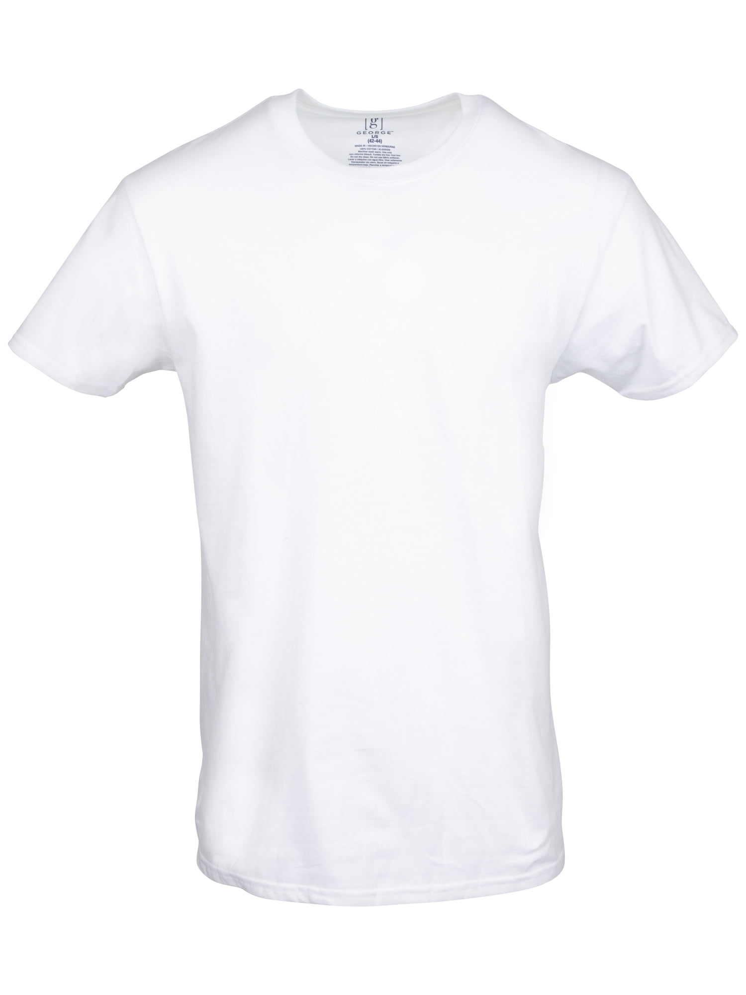 George Men's Crew T-Shirts, 12-Pack