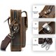 thumbnail image 4 of Bolso bandolera de cuero para teléfono celular, funda con clip para cinturón, funda para teléfono celular, funda para teléfono celular, funda para la cintura, compatible con iPhone de 7,7, 4 of 8