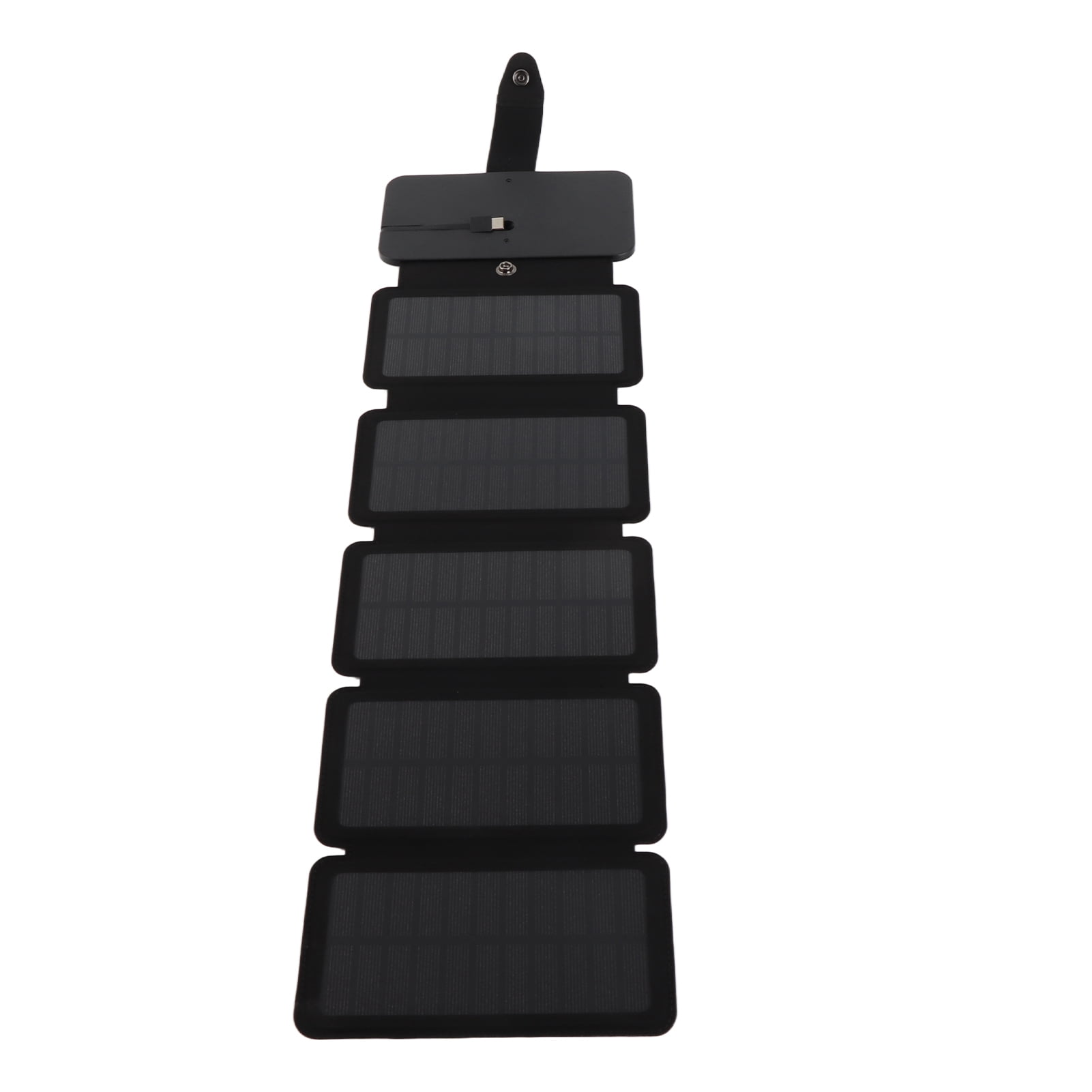 Outdoor Solar Panel, Foldable Portable Solar Panel, USB Output Port, Compass For Camping, With Elastic Strap, Suitable For Camping