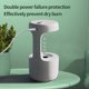 thumbnail image 3 of Anti gravity Humidifier Ultrasonic Water Drop Aroma Diffuser With LED Clock Display, 3 of 4