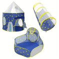 thumbnail image 3 of Tienda Casa Infantil Importacion  Cohete Tunel Azul, 3 of 3