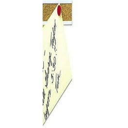 Bulletin Bar I, 24 x 1, Brown Surface, Silver Aluminum Frame Bulletin Bar I, 24 x 1, Brown Surface, Silver Aluminum Frame