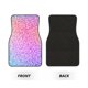 thumbnail image 2 of Balery Colorful Glitters Juego de 4 Alfombrillas para Auto, Revestimientos de Caucho Resistente, Diseño Antideslizante, 2 of 7
