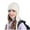 Beige, variant on Joau Winter Hats for Women Cozy Plush Trapper Hat with Earflaps Thick Warm Fuzzy Knit Hat Outdoor Windproof Ski Snow Skull Cap