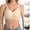 Black-Bras for Women, variant on FNFYFH Wireless Jelly Bras for Women V Mesh No Underwire Seamless Bralettes Push Up Full Coverage Everyday Bra
