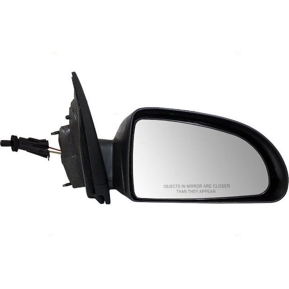 Right Mirror - Compatible with 2005 - 2010 Chevy Cobalt Sedan 4-Door 2006 2007 2008 2009