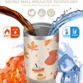 thumbnail image 3 of Abstract Modern Oil Painting 30 Oz Tumbler with Handle SpillProof Double Insulated Coffee Mug Water Bottle for Water Ice Coffee Men Women Friend, 3 of 7