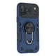thumbnail image 1 of For iPhone 17 Pro Max Case with Kickstand Shockproof TPU + PC Phone Back Cover -, 1 of 5