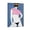 Frame-style, variant on Patrick Nagel Painting Illustration City Girl Fashion Art Poster (7) Wall Art Poster Scroll Canvas Painting Picture Living Room Decor Home 20x30inch(50x75cm)