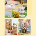 thumbnail image 4 of maskred DIY Wooden Kit For Emotional And Intellectual Development DIY Miniature Dolls House, 4 of 6