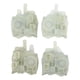 thumbnail image 2 of Actuador de pestillo de puerta eléctrico, 4 piezas de repuesto de actuador de cerradura de puerta de cerradura eléctrica para CIVI, integración perfecta del actuador de cerradura de puerta, 2 of 9