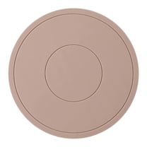 Silicone Microwave Mat -Round Pot Cup and Bowl Stands,Anti-Slip Rubber Insulation Mats for Dining Table, Heat Resistant Multifunctional Mat, Splatter Guard, Trivet, Hot Pad, Pot Holder