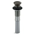 thumbnail image 2 of kohler k-7124-bn pop-up clicker drain, vibrant brushed nickel, 2 of 2