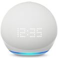 thumbnail image 1 of Bocina Asistente de Voz Echo Dot Clock 5ta Gen Blanco, 1 of 5