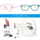 thumbnail image 3 of luz de dibujos animados de protección Marco de silicona Zulema  Gafas para niños contra la luz azul, 3 of 8