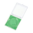 thumbnail image 5 of Unique Bargains 1 Set Portable Rectangular Eyelash Storage Case Blackish Green Acrylic, 5 of 6