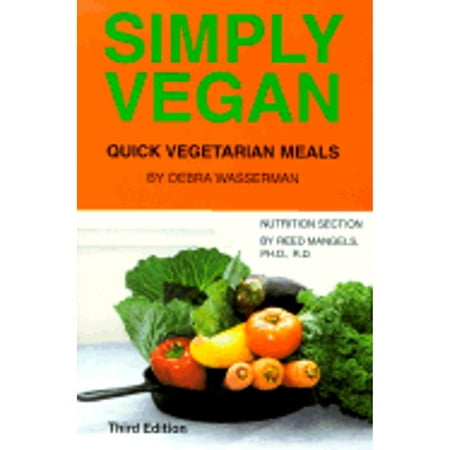 Simply Vegan : Quick Vegetarian Meals (Edition 3) (Paperback)