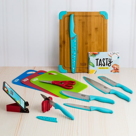 Tasty Blue Cutlery Set, 20 Piece