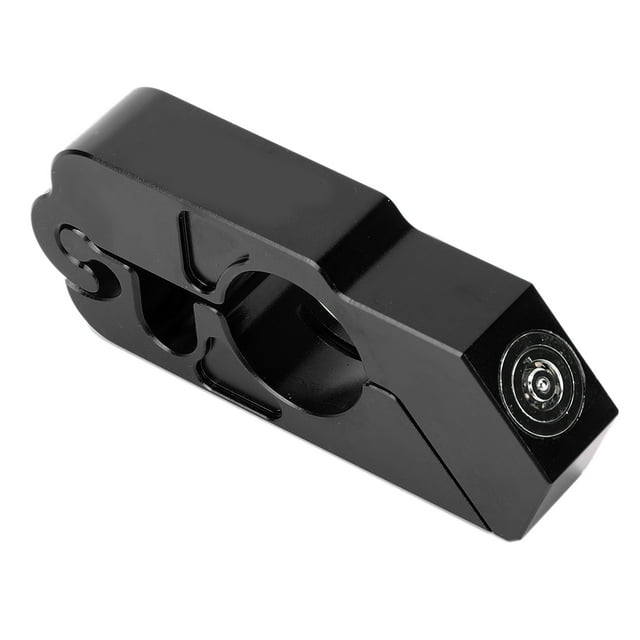 Poignée de Verrouillage Universelle en Alliage d'Aluminium pour Moto Anti-Vol Frein Stop Guidon