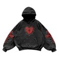 thumbnail image 3 of Y-Sunset Retro Punk 3D printing Hooded Sweaters, Gothic Fashion Hoodies for Men and Women y2k Sweatshirts 2000s clothes, 3 of 5