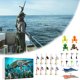 thumbnail image 4 of Calendario Cuenta Atrás Navidad Señuelo Pesca Adviento Regalos para Hombres, 4 of 9