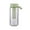 Green GN, variant on Portable Cold Brew Water Bottle 600ml BPA Free Leak Proof Double Layer Filter Diffuser Flip Cap Handle Easy Clean for Tea Coffee Juice Gym Travel