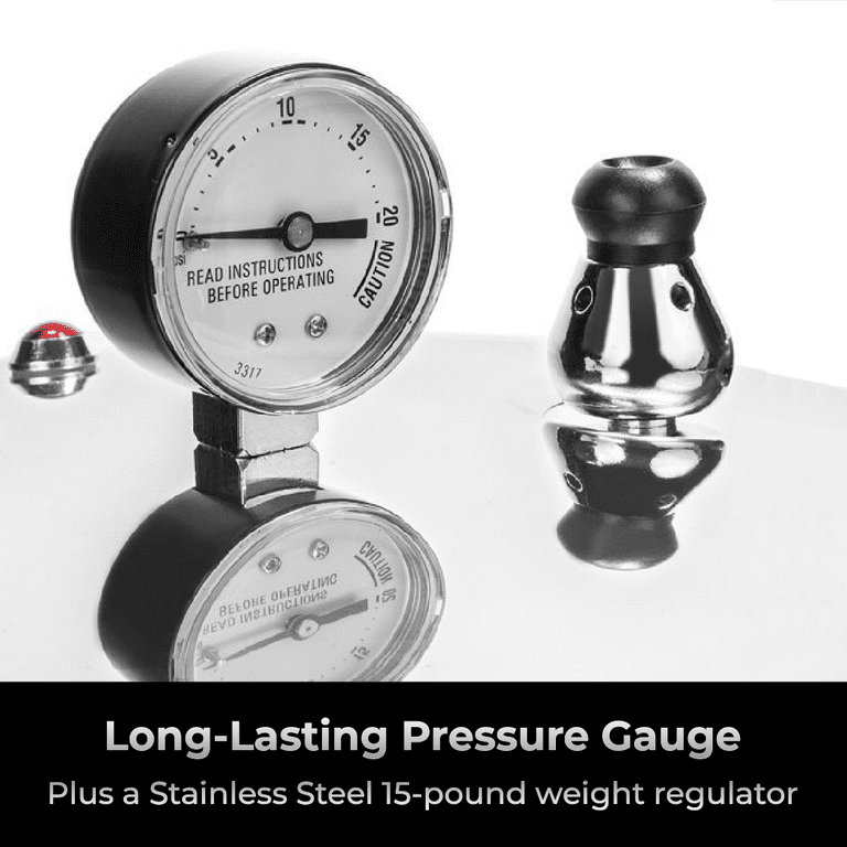 Denali Pressure Canner & Cooker, 23 Quart