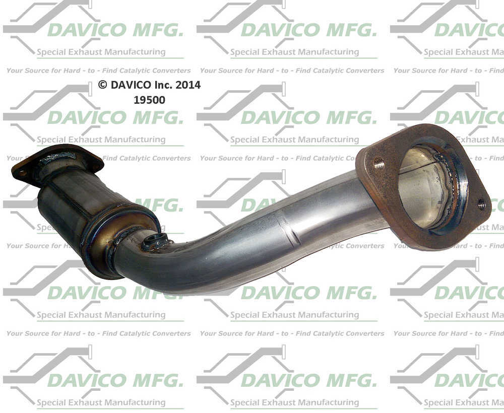 Davico Mfg 19500 Direct-Fit Catalytic Converter