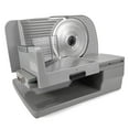 thumbnail image 2 of EdgeCraft Model E615 Electric Meat Slicer, 7-Inch Stainless Blade, Adjustable Thickness Control, in Silver (SLE615SS13), 2 of 6