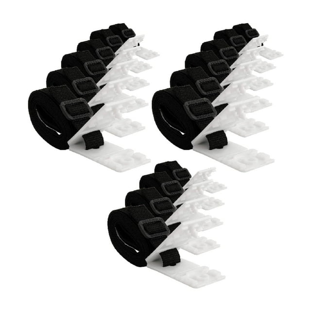 S SERENABLE Pool Solar Cover Reel Attachment Kit Lightweight Swimming Pool Accessory Kit 16 Pieces