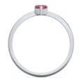thumbnail image 4 of Heart Birthstone Ring - Ruby (July), 4 of 6