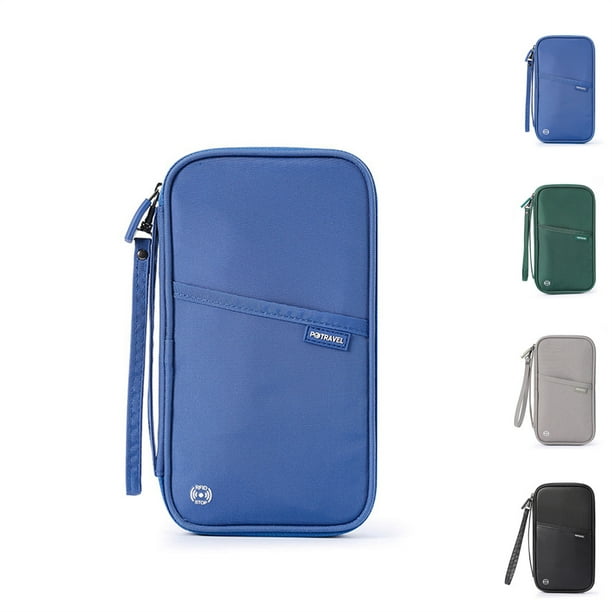 Travel Wallet Family Passport Holder Travel Documents Organizer