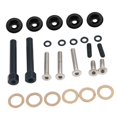 thumbnail image 2 of koolsoo Engine Valve Cover Washer Bolt Aluminum Alloy Repair Parts Replacement Parts black, 2 of 7