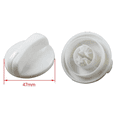 thumbnail image 4 of 5 PCS Washing Machine Control Knob Semi-Automatic Double-Cylinder Washer Accessories Replacement Universal Knob plastic White, 4 of 6