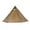 Brown3-4 Person, variant on Tipi Hot Tent with Fire Retardant Stove Jack for Flue Pipes, 2~3 Person, Lightweight, Teepee Tents for Family Team Outdoor Backpacking Camping Hiking