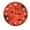 FFclock115, variant on ZXCXRQFa Red Wine Glass Leaf Grapes Theme Battery Operated Silent Wall Clock Decor for Home, Kitchen, Living Room, Office, Bedroom, or Bathroom (10 Inch）
