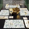 thumbnail image 2 of CounterArt Blooming Soon Premium Boxed Set of Decorative Hardboard Placemats, 2 of 6