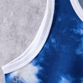 thumbnail image 4 of TOWED22 Baby Toddler Boy Clothing 2pcs Summer Sleeveless Tee Tank + Cute Graphic Pocket Shorts Lightweight Outfits Set(Blue,5-6 Y), 4 of 9