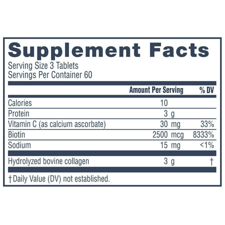 Super Collagen +C and Biotin