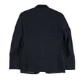thumbnail image 2 of Bar III - Chaqueta tipo blazer de dos botones para hombre, ajustada, de punto limpio, azul, 40 de largo, 2 of 2