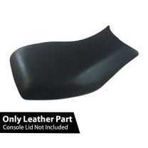 CROSSDESIGN Black Seat Cover Fit for Honda Recon 250 1998-2004