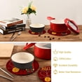 thumbnail image 2 of SKYSONIC Red Nutcracker Nuts Pot Holders Trivets, 2 Pcs Heat Resistant Trivets,Merry Christmas Cotton Thread Weave Mats for Hot Pads Pans Pot Bowl Teapot for Kitchen Decor, 2 of 7