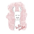 thumbnail image 3 of Murdock, Ramona 13x18 Black Modern Framed Museum Art Print Titled - Hello Darlin, 3 of 5
