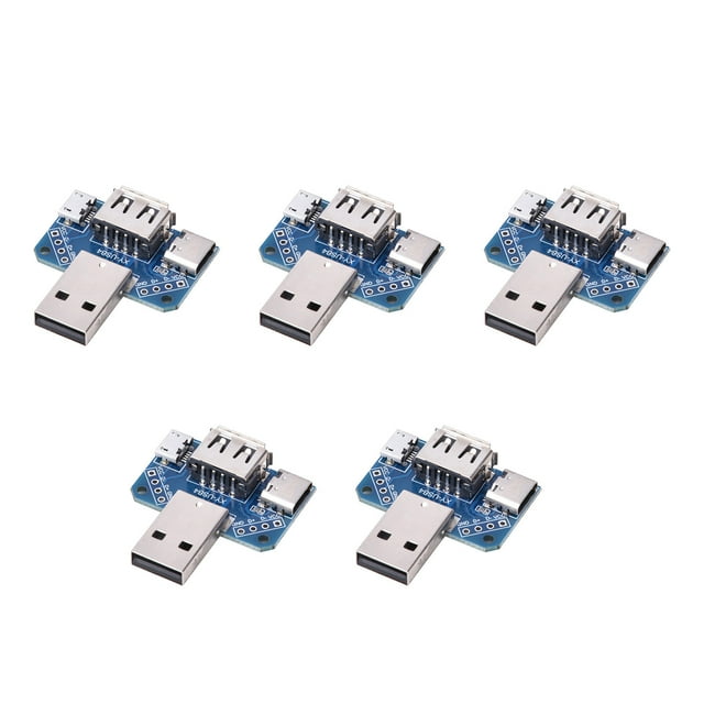 USB Board,5 Pcs USB Adapter USB USB Adapter Module Optimized for Excellence